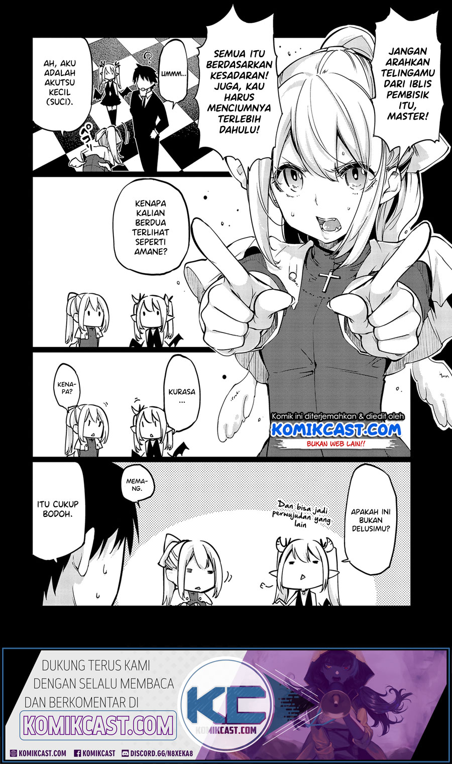 Oroka na Tenshi wa Akuma to Odoru chapter 45