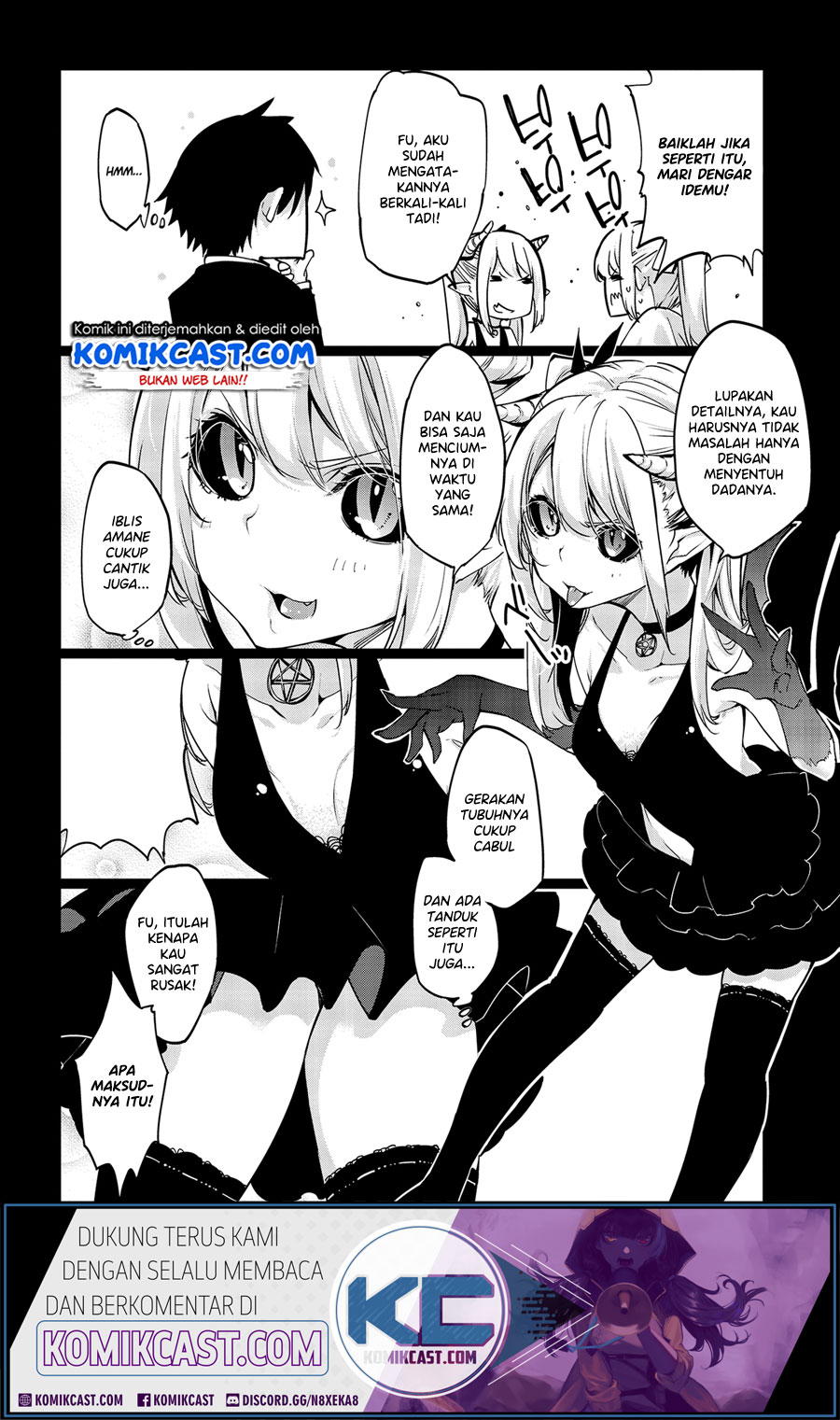 Oroka na Tenshi wa Akuma to Odoru chapter 45