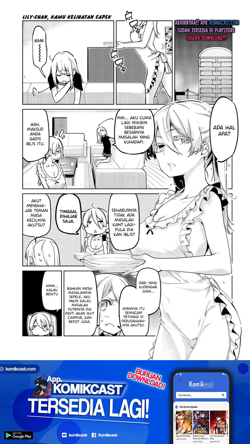 Oroka na Tenshi wa Akuma to Odoru chapter 51