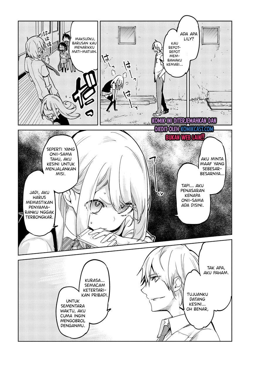 Oroka na Tenshi wa Akuma to Odoru chapter 51