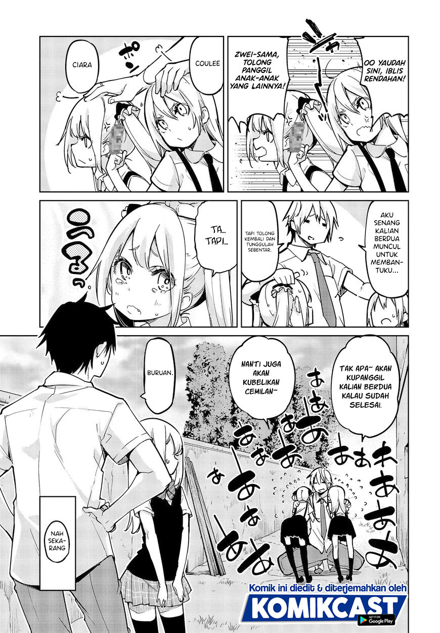 Oroka na Tenshi wa Akuma to Odoru chapter 51