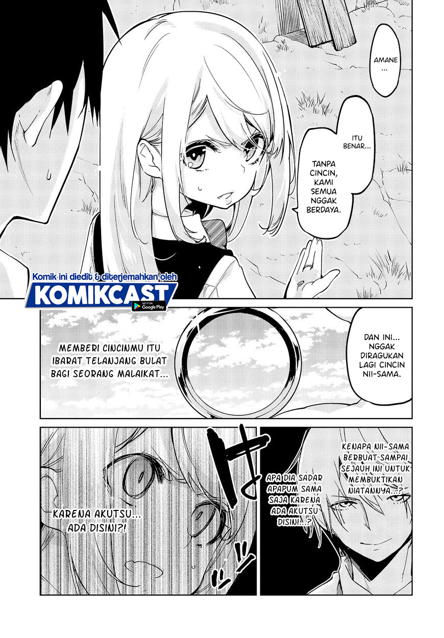 Oroka na Tenshi wa Akuma to Odoru chapter 51