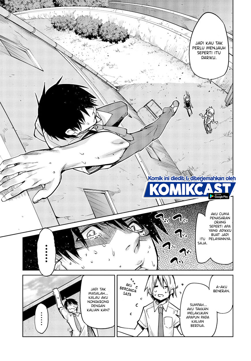 Oroka na Tenshi wa Akuma to Odoru chapter 51