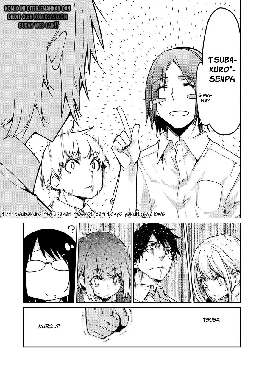 Oroka na Tenshi wa Akuma to Odoru chapter 51
