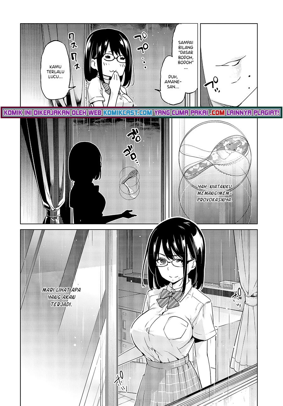 Oroka na Tenshi wa Akuma to Odoru chapter 57