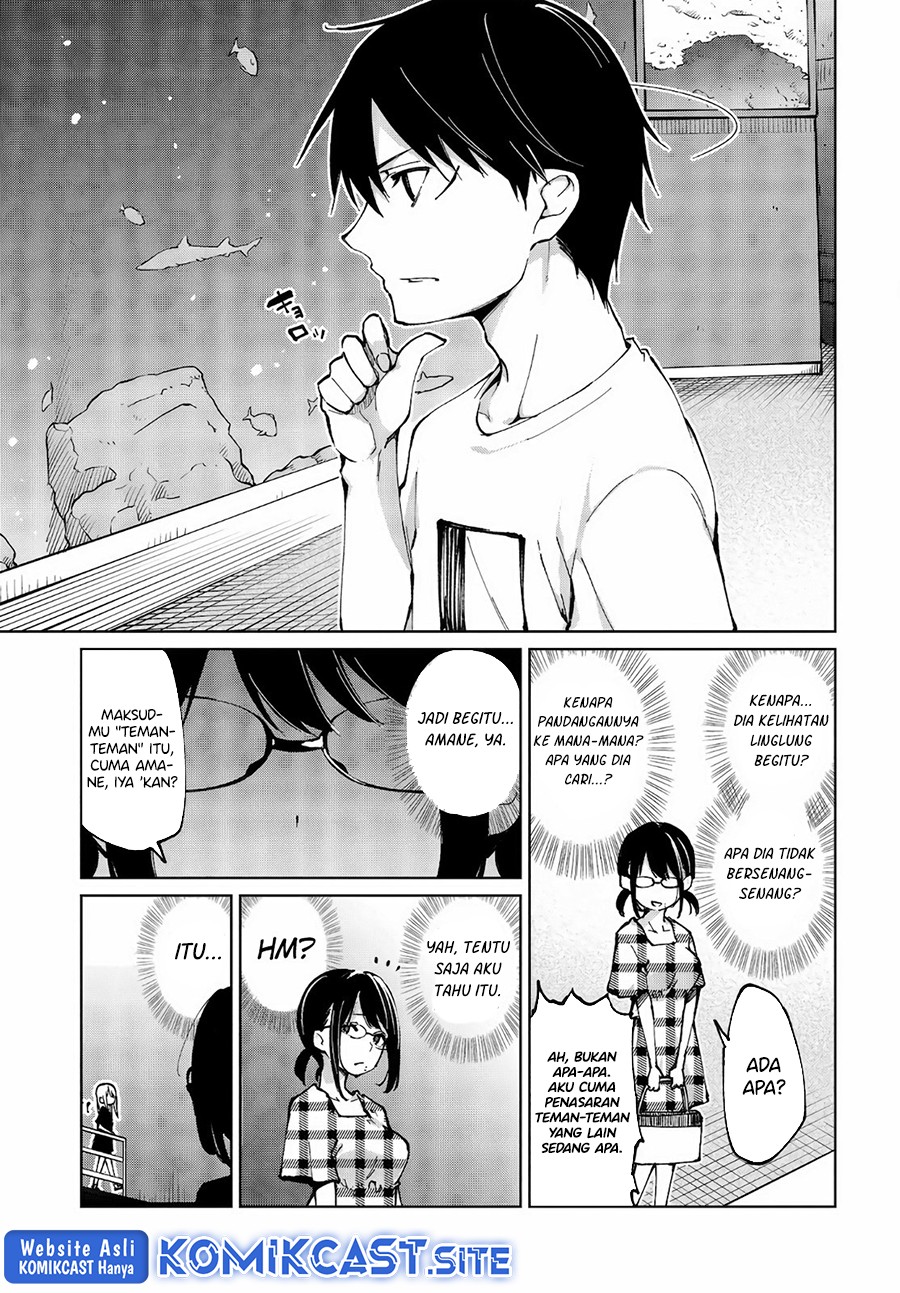 Oroka na Tenshi wa Akuma to Odoru chapter 60