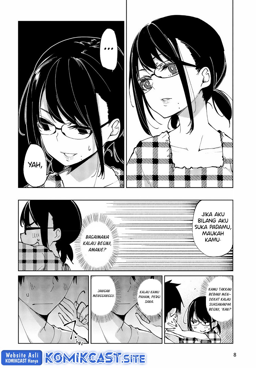 Oroka na Tenshi wa Akuma to Odoru chapter 60
