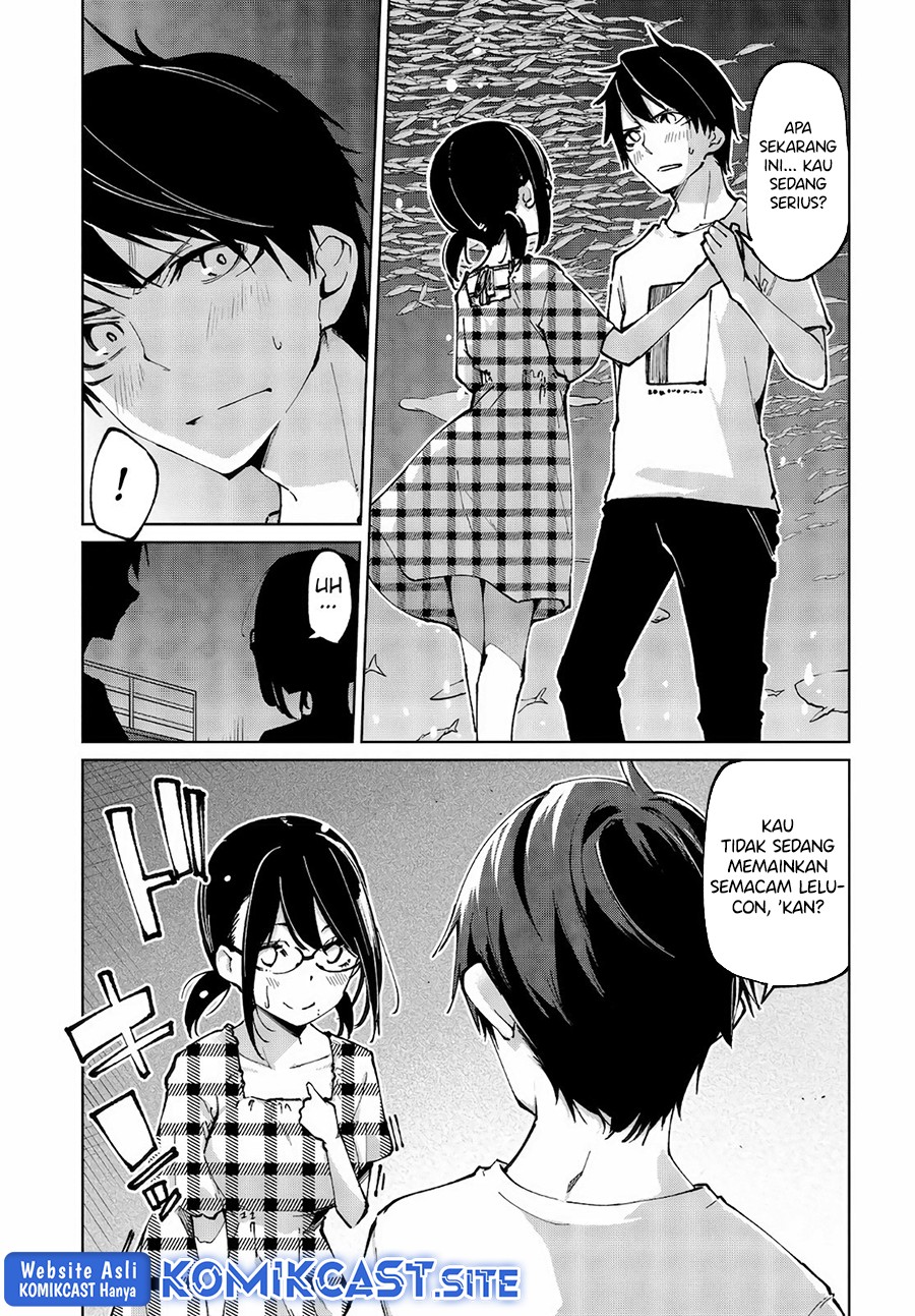 Oroka na Tenshi wa Akuma to Odoru chapter 60