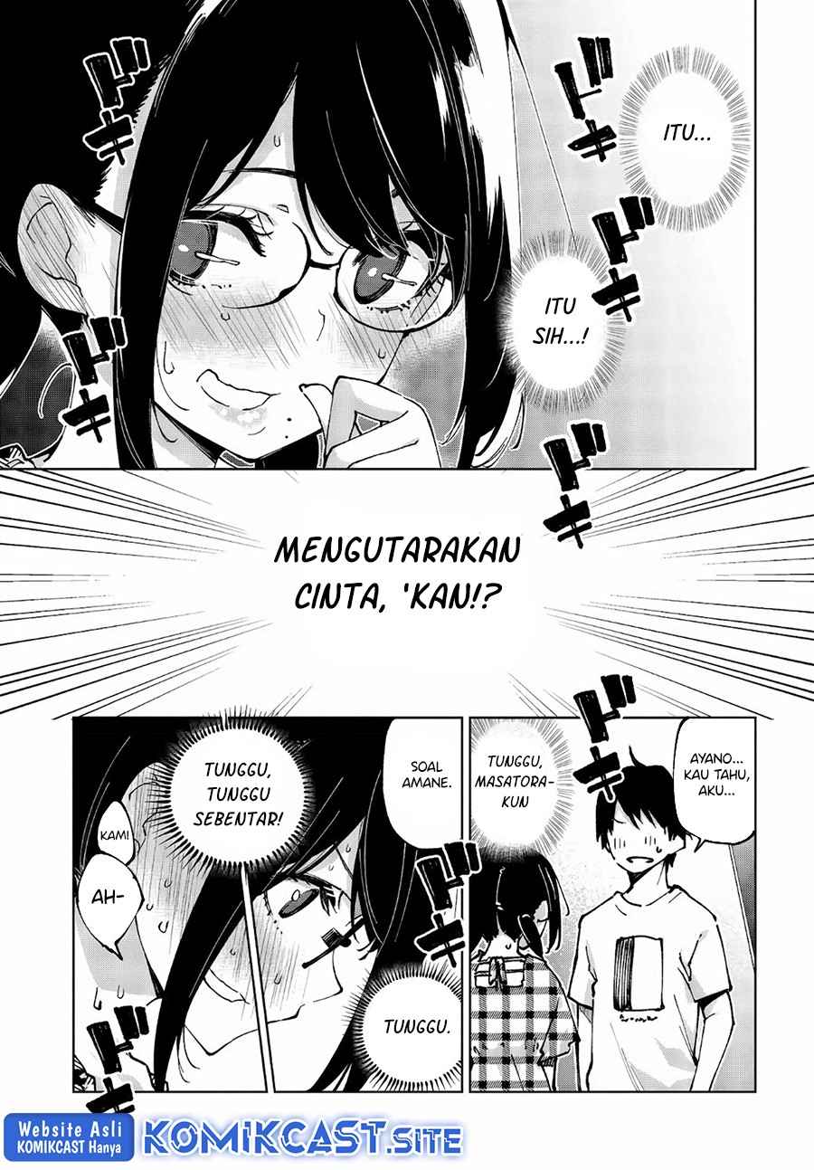 Oroka na Tenshi wa Akuma to Odoru chapter 60
