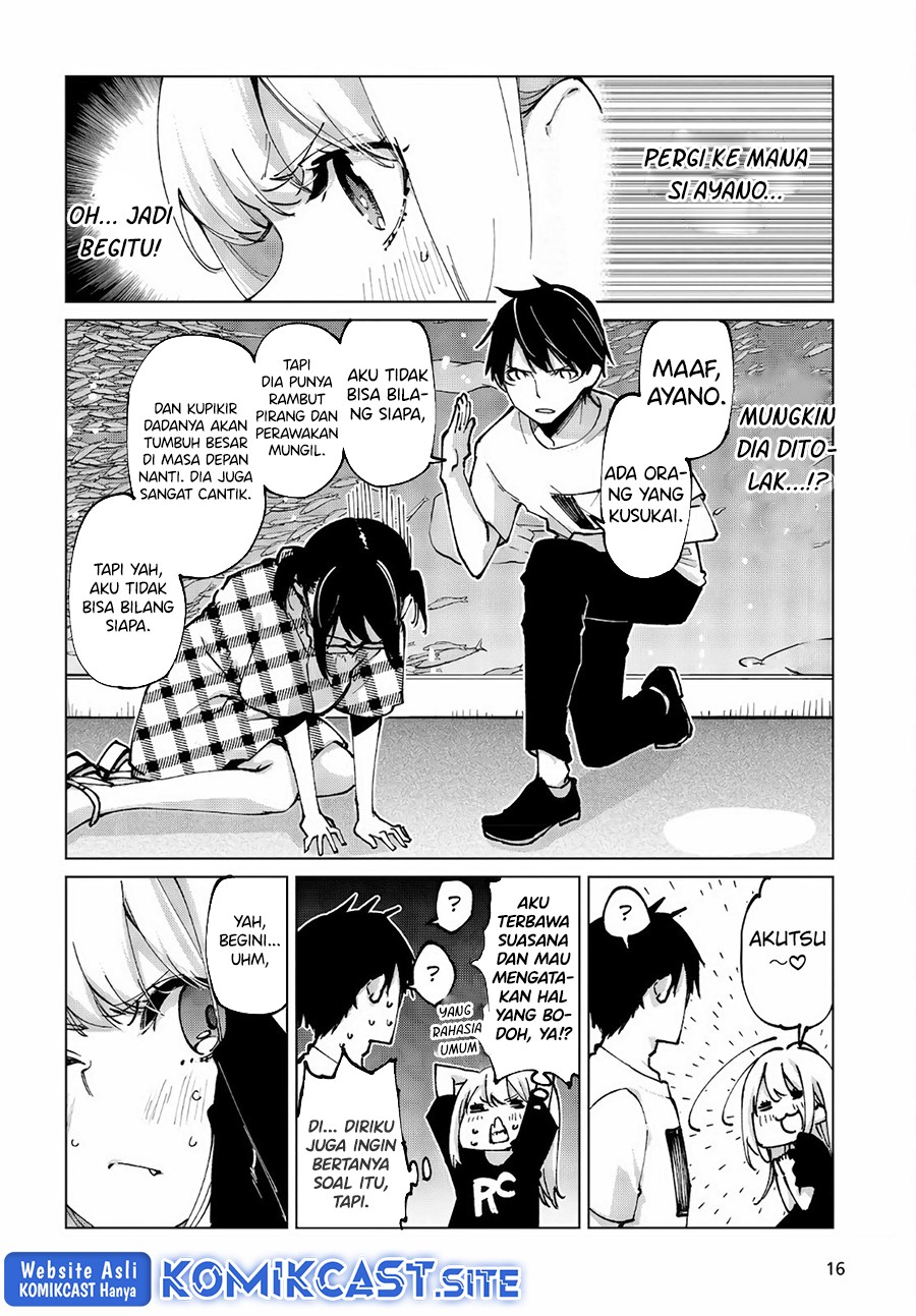 Oroka na Tenshi wa Akuma to Odoru chapter 60