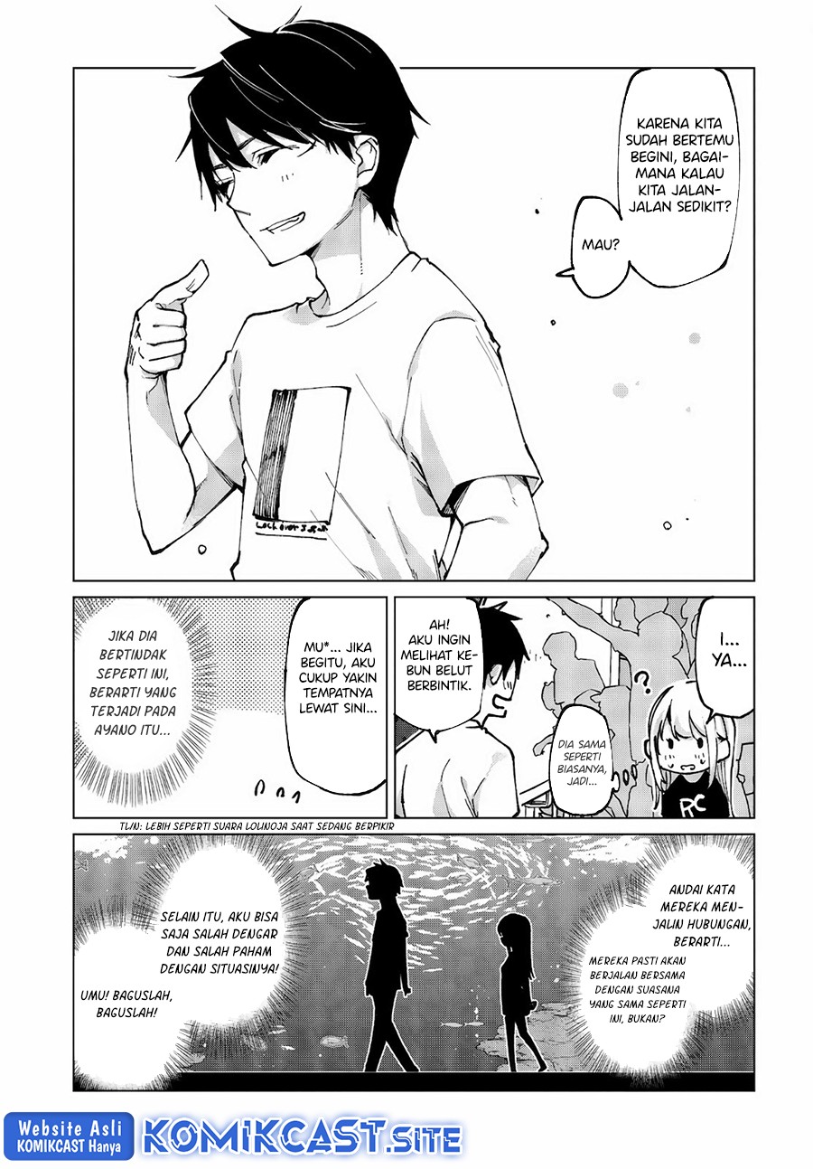 Oroka na Tenshi wa Akuma to Odoru chapter 60