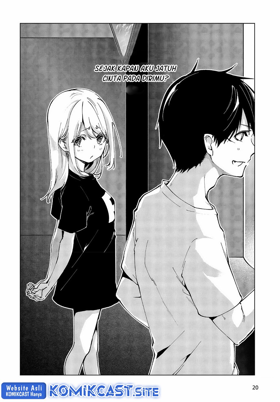 Oroka na Tenshi wa Akuma to Odoru chapter 60