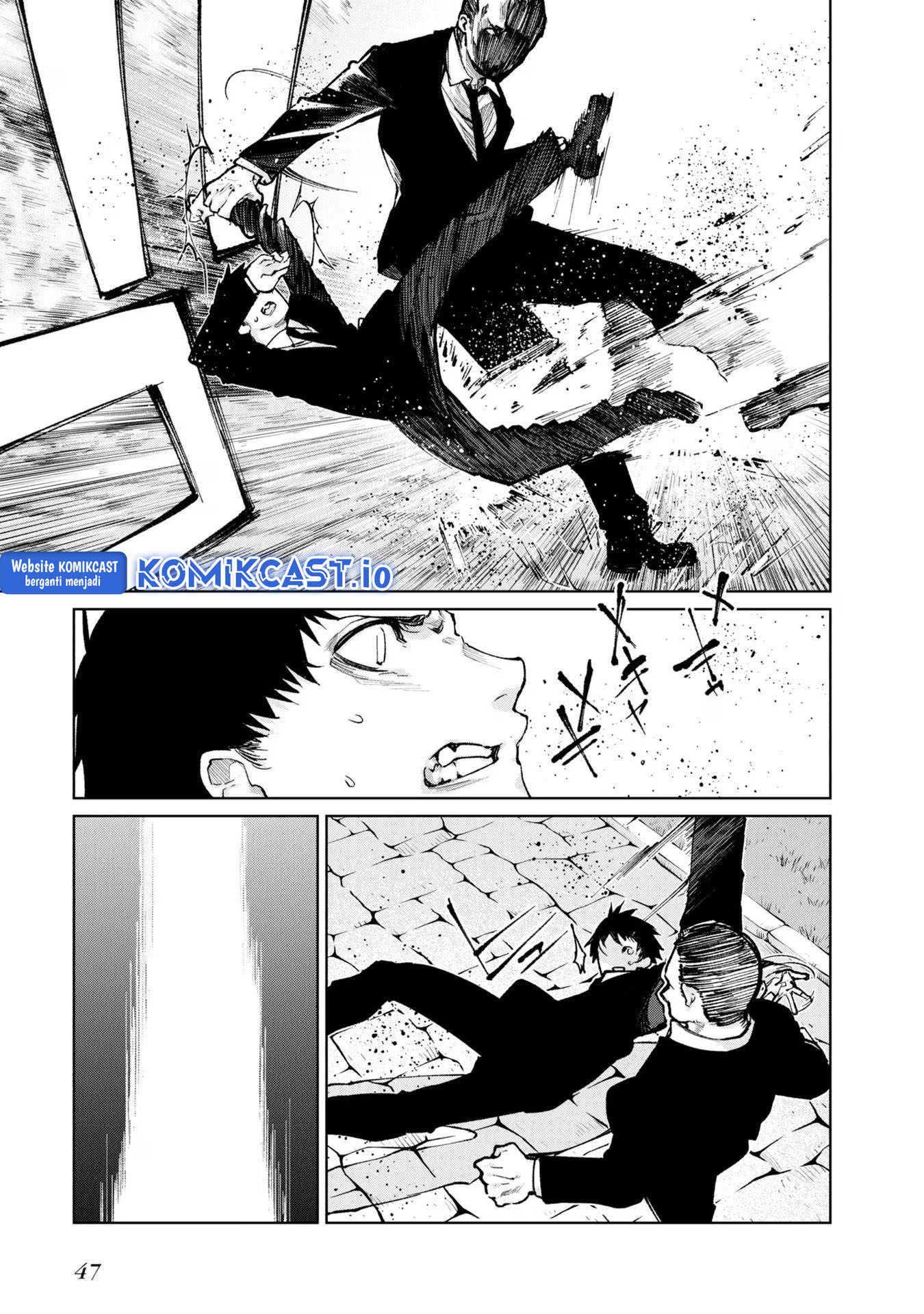 Oroka na Tenshi wa Akuma to Odoru chapter 69