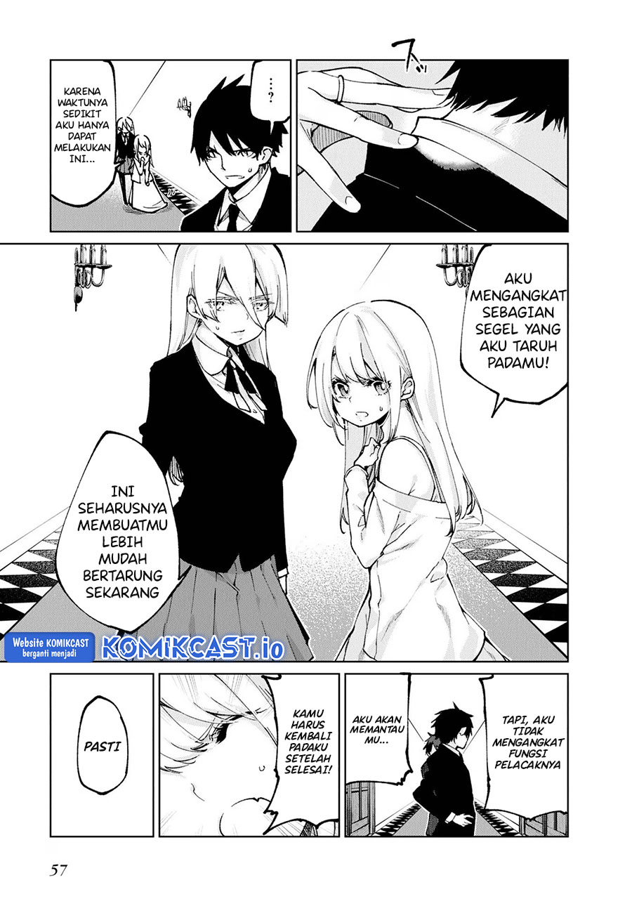 Oroka na Tenshi wa Akuma to Odoru chapter 69