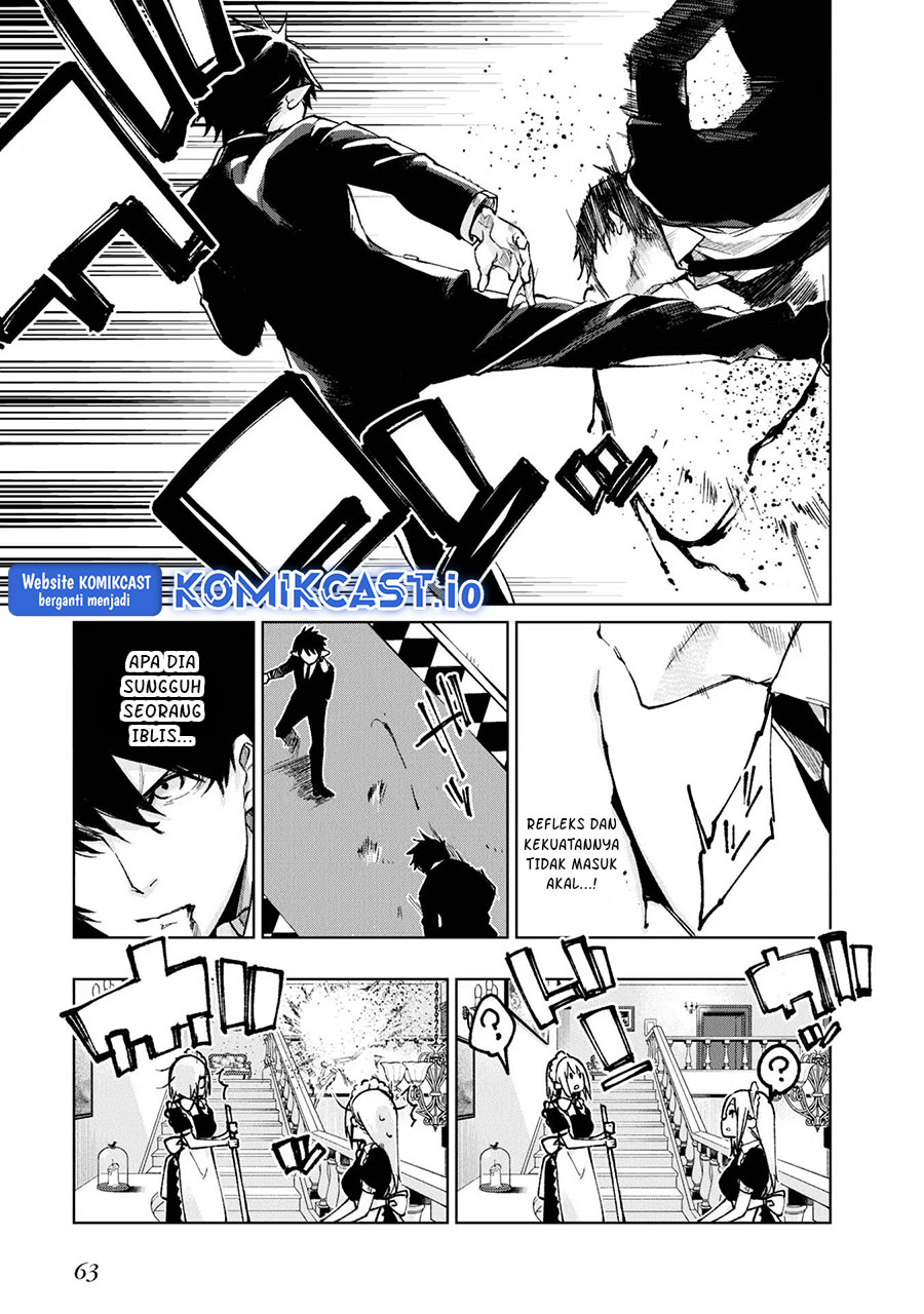 Oroka na Tenshi wa Akuma to Odoru chapter 69