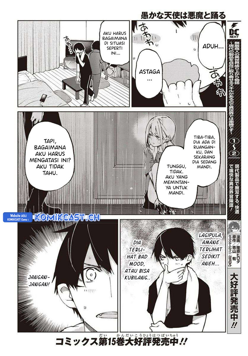 Oroka na Tenshi wa Akuma to Odoru Chapter 77 Bahasa Indonesia
