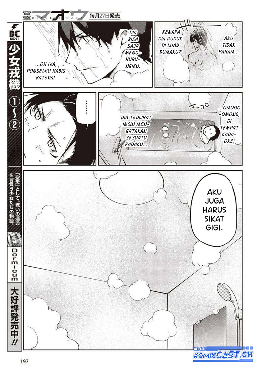 Oroka na Tenshi wa Akuma to Odoru Chapter 77 Bahasa Indonesia