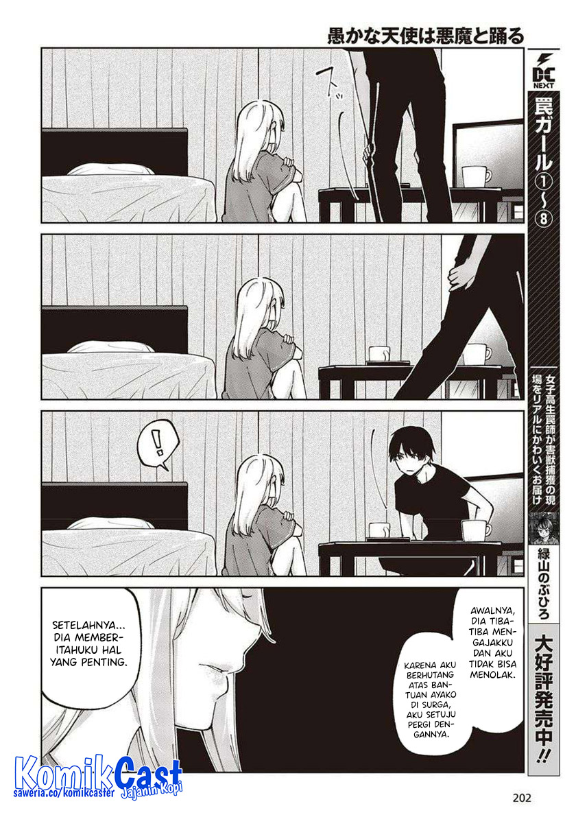 Oroka na Tenshi wa Akuma to Odoru Chapter 77 Bahasa Indonesia