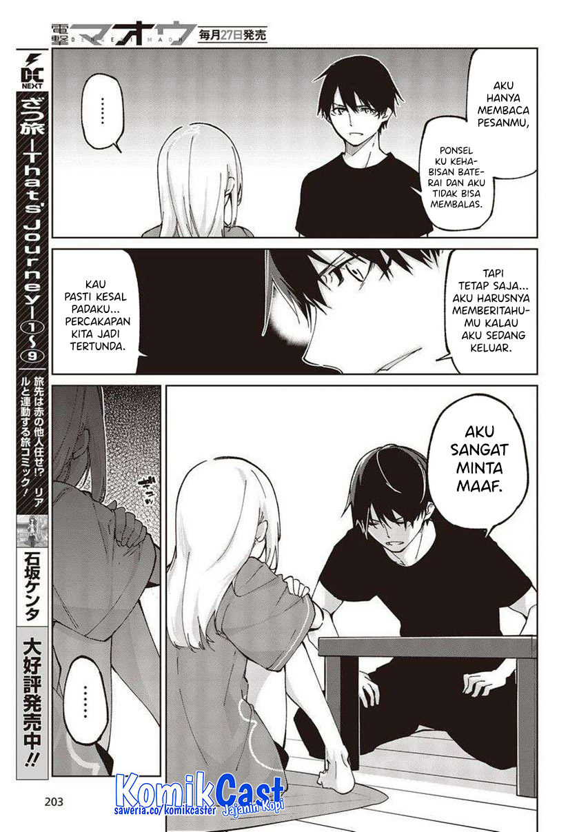 Oroka na Tenshi wa Akuma to Odoru Chapter 77 Bahasa Indonesia