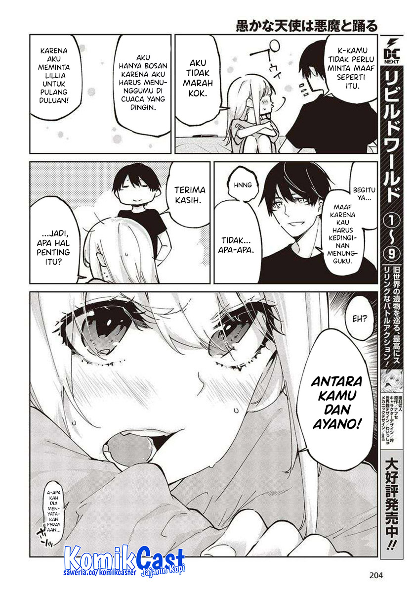 Oroka na Tenshi wa Akuma to Odoru Chapter 77 Bahasa Indonesia