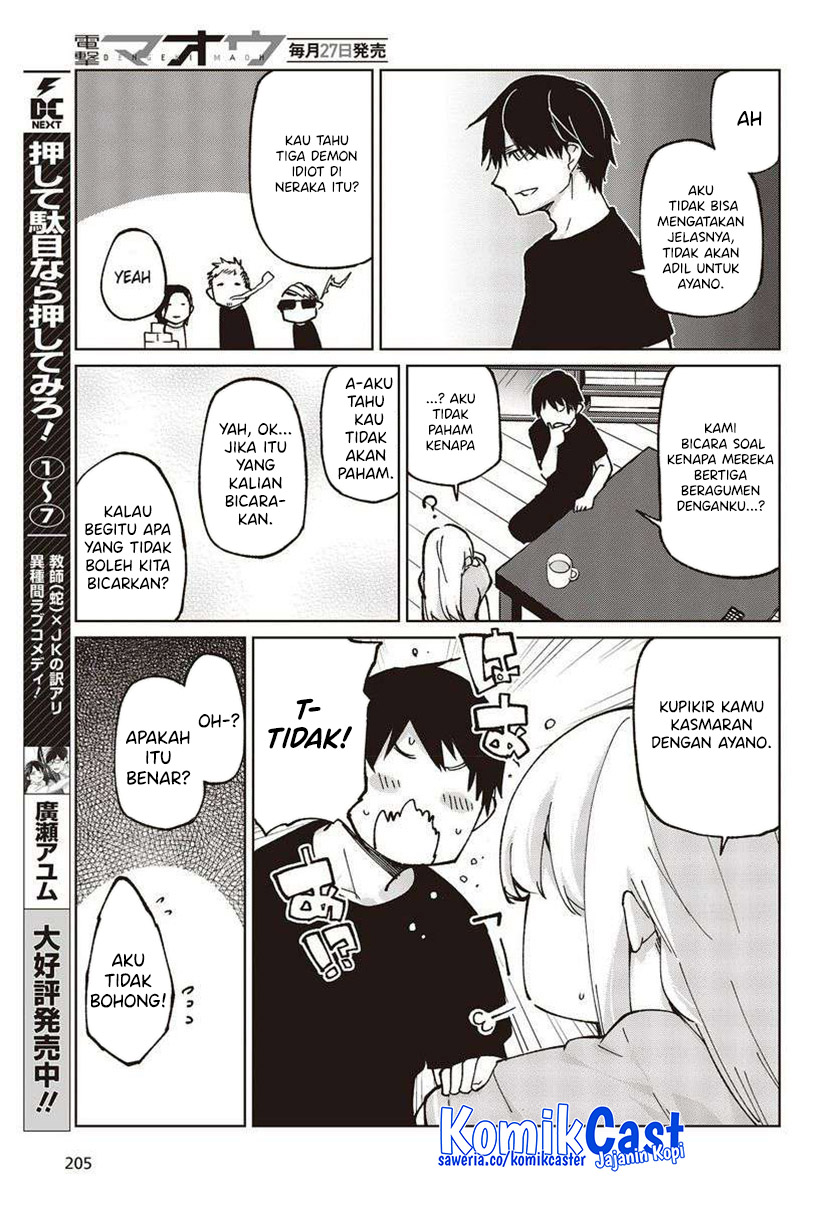 Oroka na Tenshi wa Akuma to Odoru Chapter 77 Bahasa Indonesia