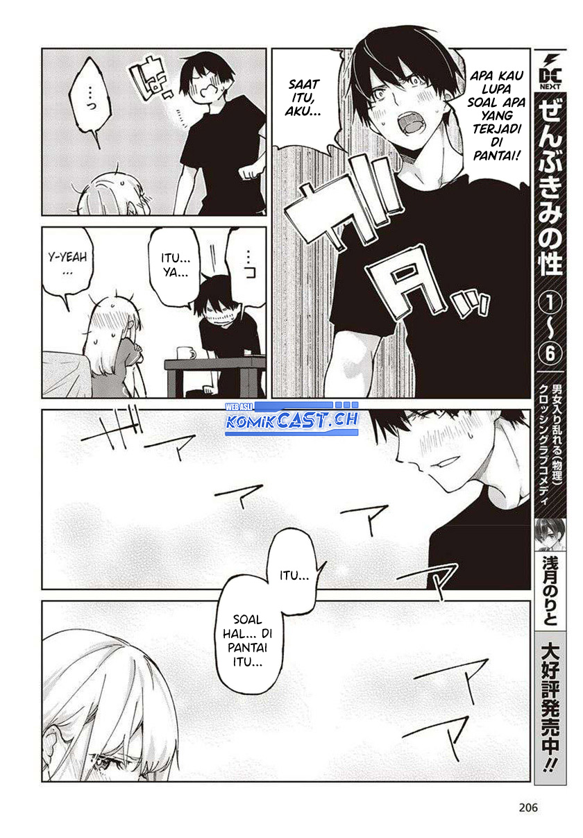 Oroka na Tenshi wa Akuma to Odoru Chapter 77 Bahasa Indonesia