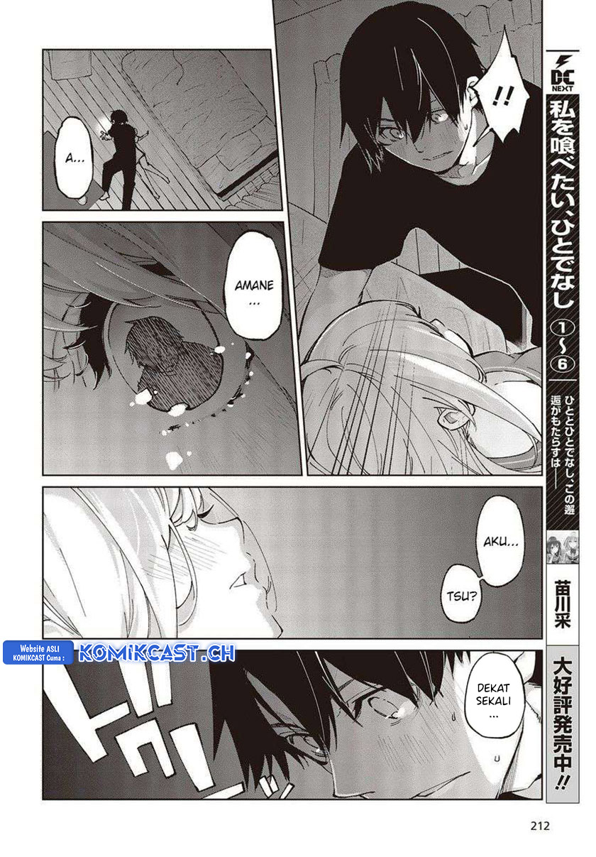 Oroka na Tenshi wa Akuma to Odoru Chapter 77 Bahasa Indonesia