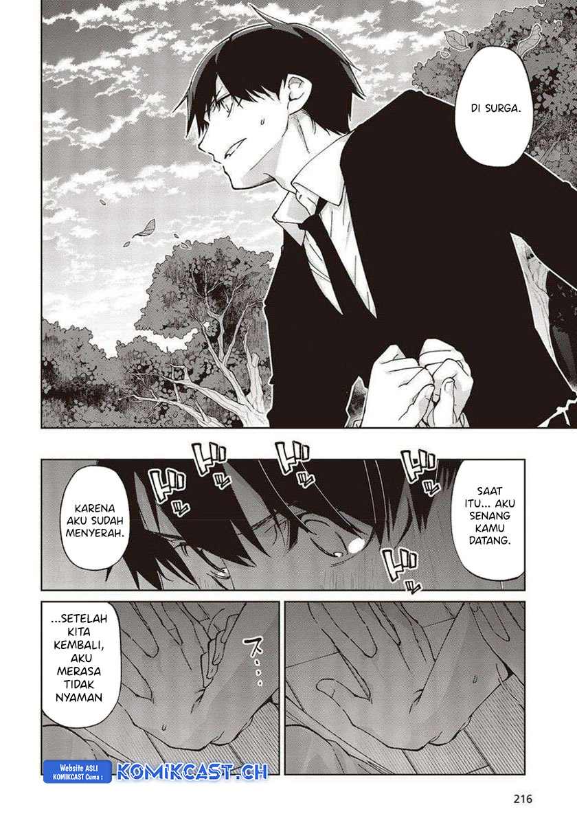 Oroka na Tenshi wa Akuma to Odoru Chapter 77 Bahasa Indonesia