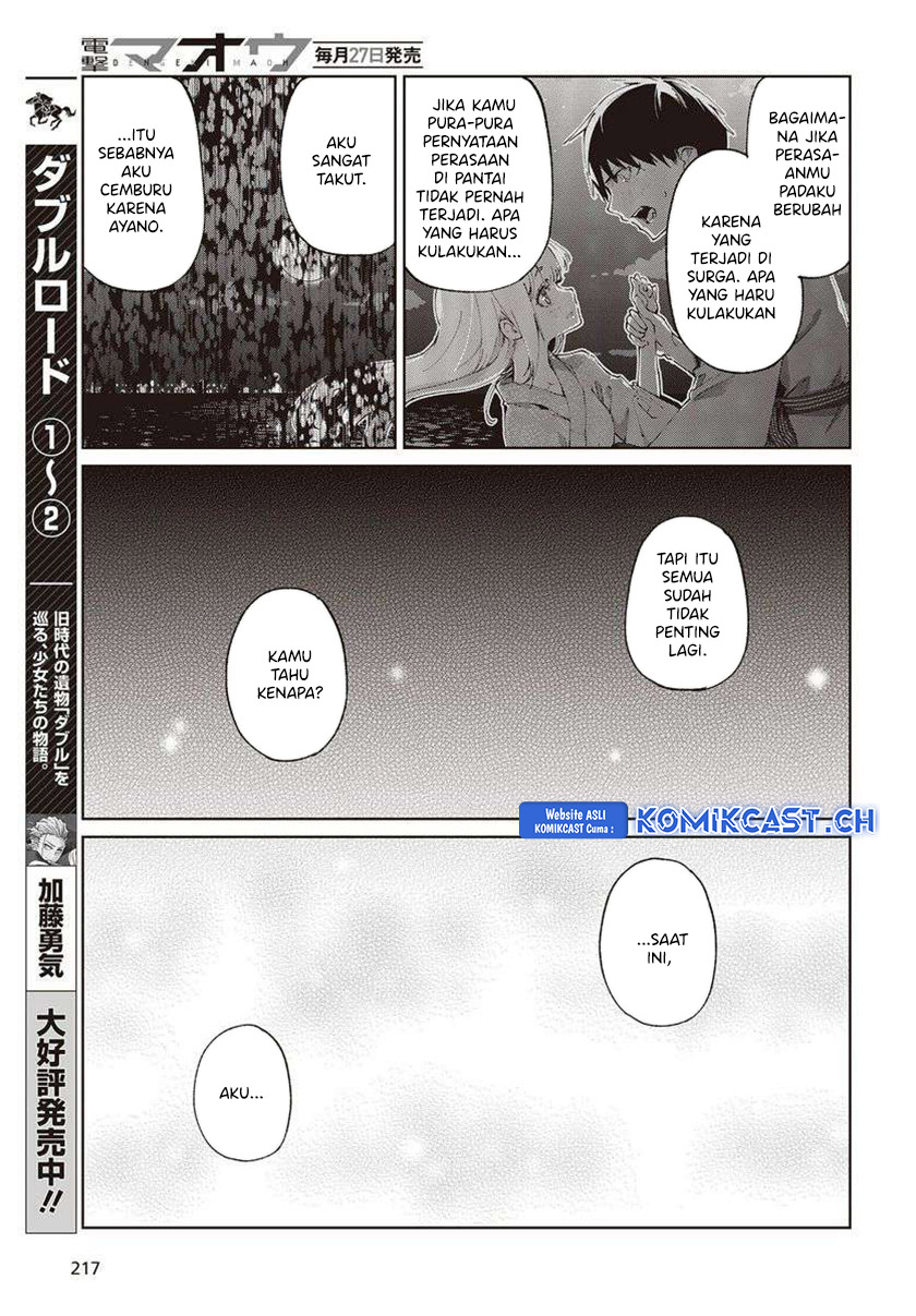 Oroka na Tenshi wa Akuma to Odoru Chapter 77 Bahasa Indonesia