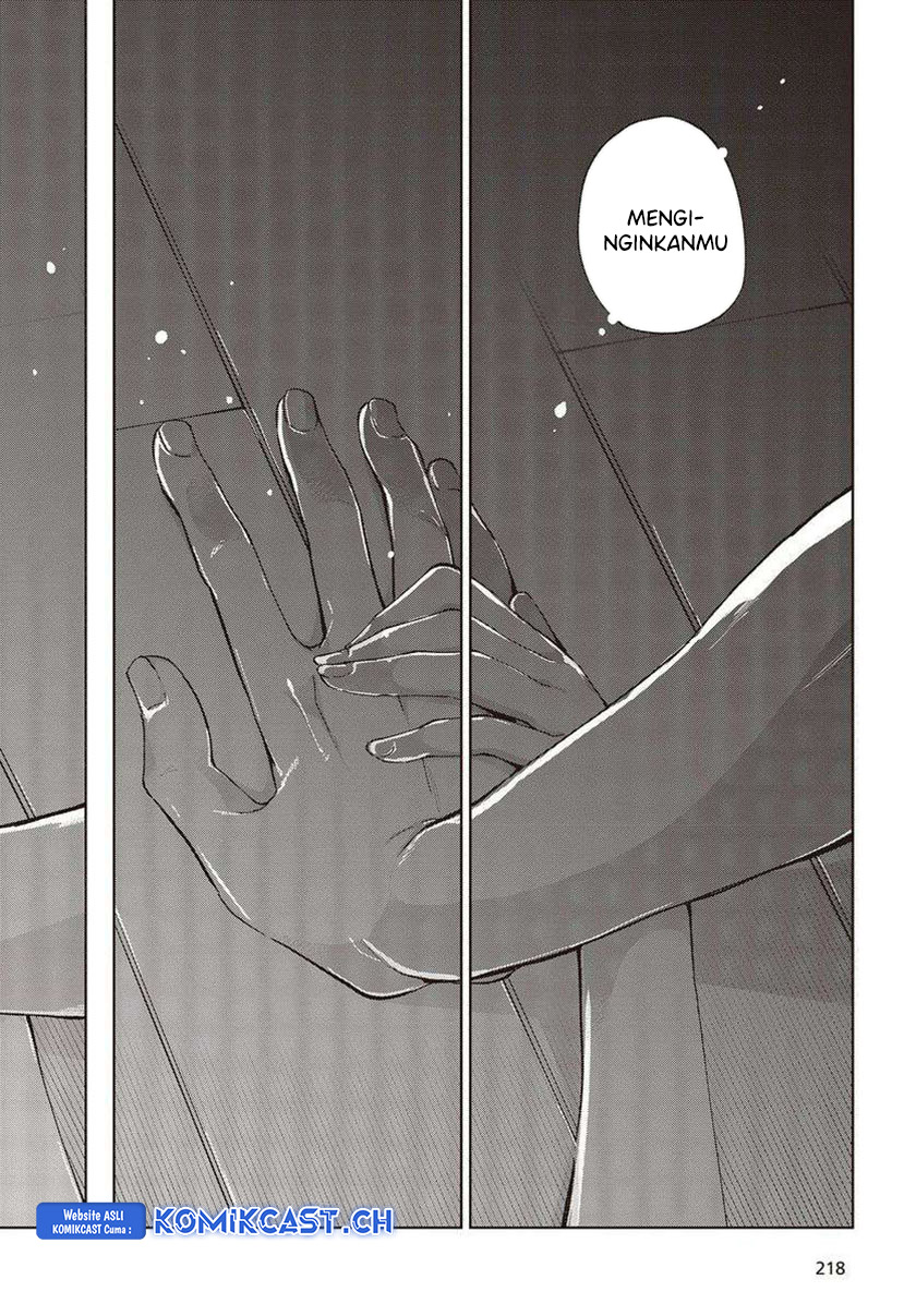 Oroka na Tenshi wa Akuma to Odoru Chapter 77 Bahasa Indonesia