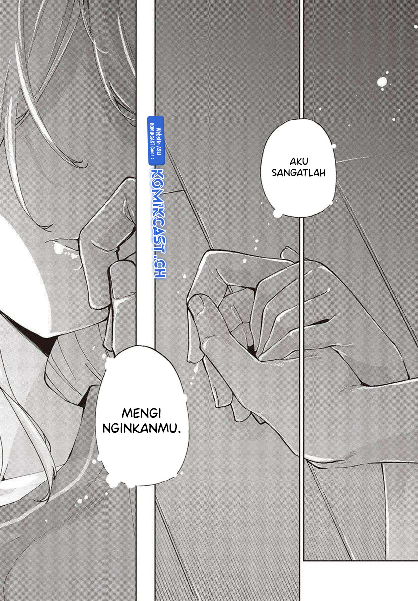 Oroka na Tenshi wa Akuma to Odoru Chapter 77 Bahasa Indonesia