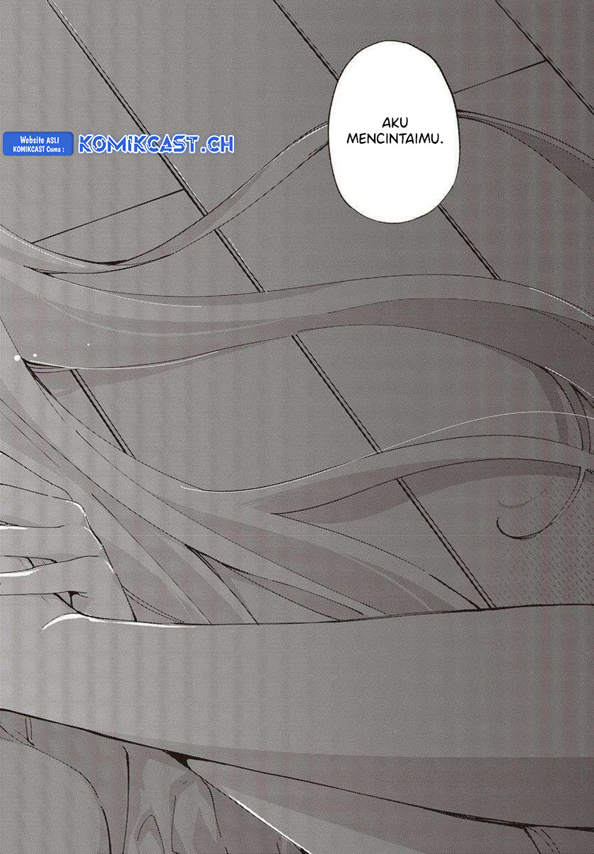 Oroka na Tenshi wa Akuma to Odoru Chapter 77 Bahasa Indonesia