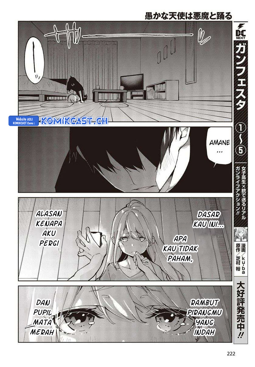 Oroka na Tenshi wa Akuma to Odoru Chapter 77 Bahasa Indonesia