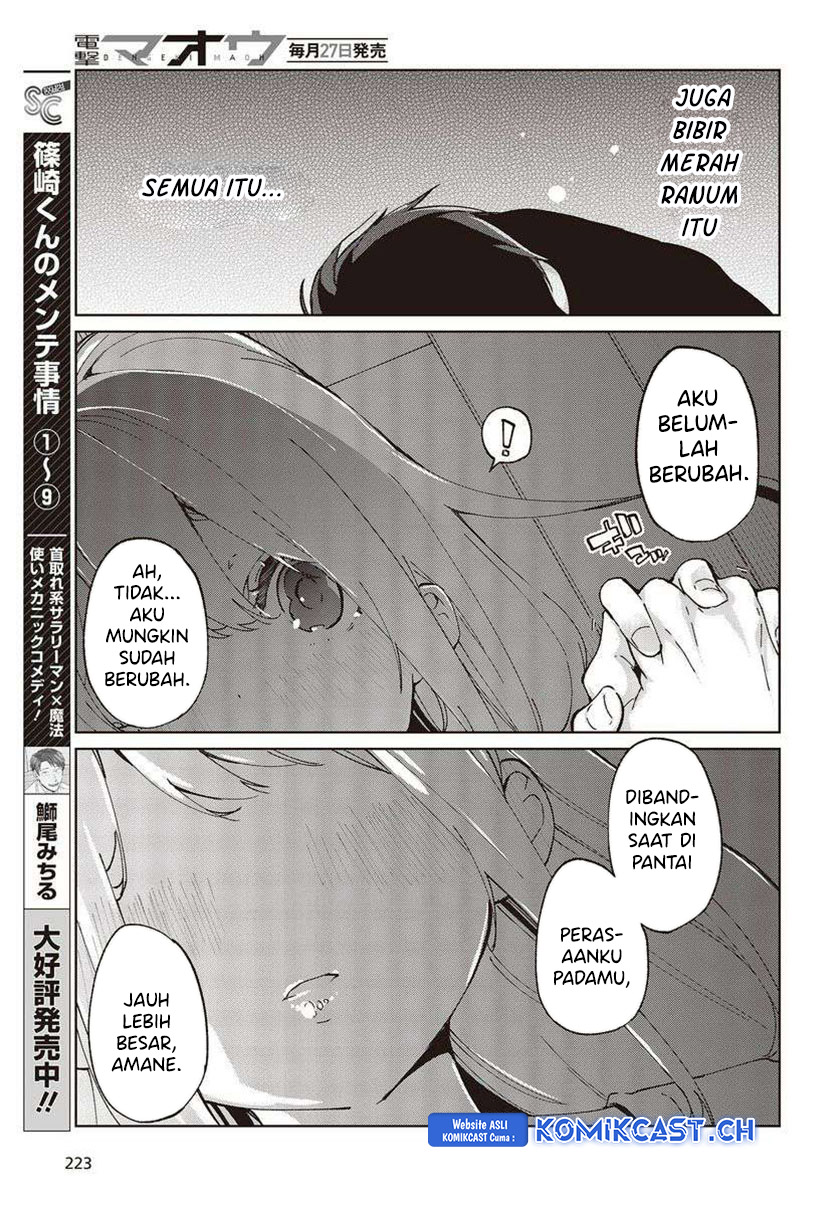 Oroka na Tenshi wa Akuma to Odoru Chapter 77 Bahasa Indonesia
