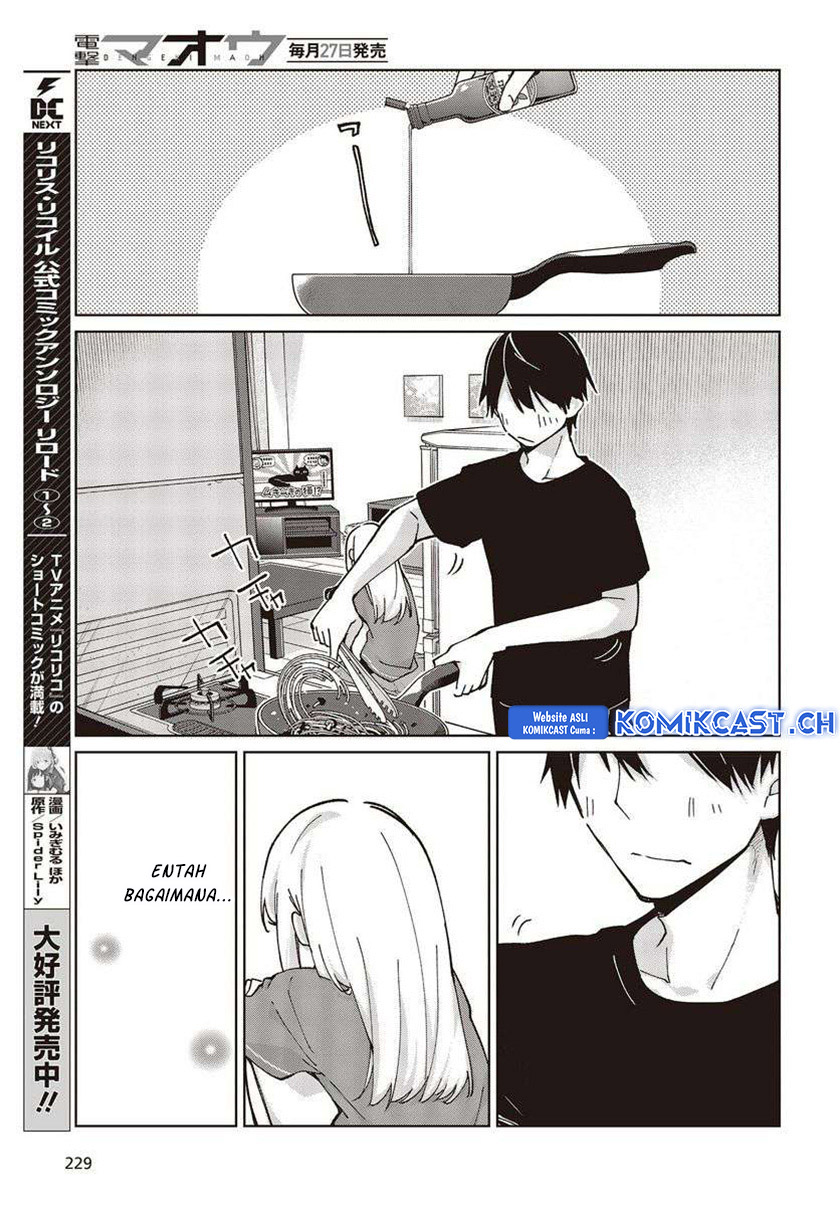 Oroka na Tenshi wa Akuma to Odoru Chapter 77 Bahasa Indonesia