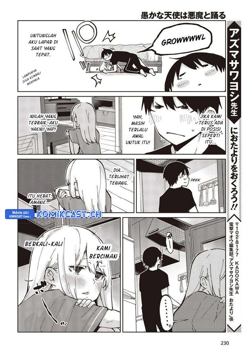 Oroka na Tenshi wa Akuma to Odoru Chapter 77 Bahasa Indonesia