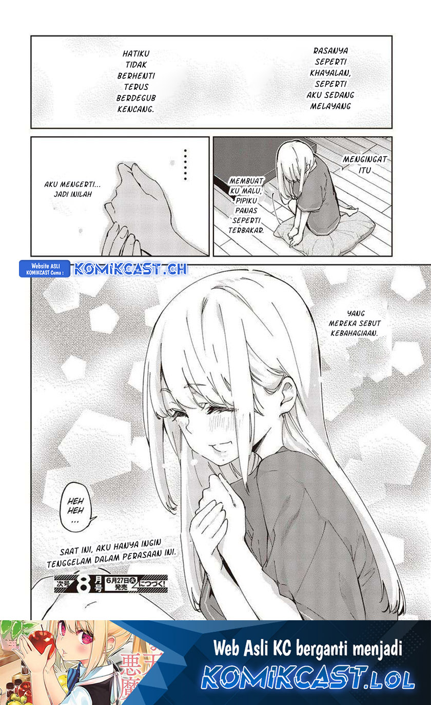 Oroka na Tenshi wa Akuma to Odoru Chapter 77 Bahasa Indonesia