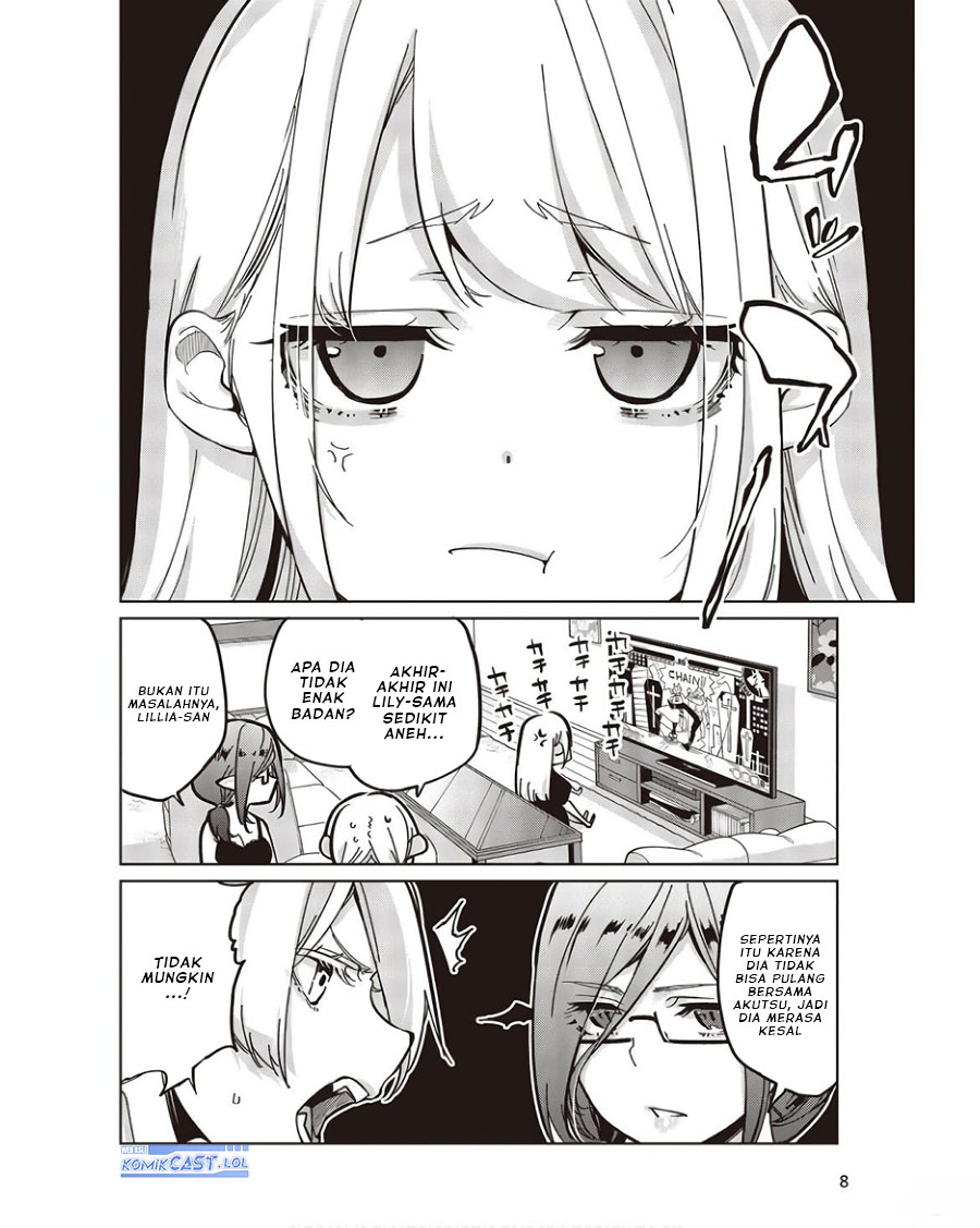 Oroka na Tenshi wa Akuma to Odoru chapter 83