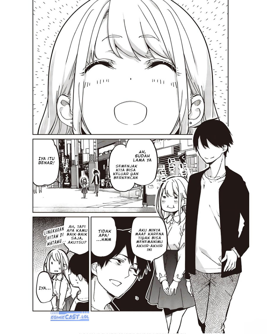 Oroka na Tenshi wa Akuma to Odoru chapter 83