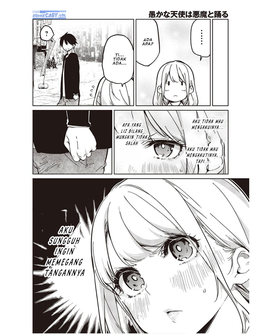 Oroka na Tenshi wa Akuma to Odoru chapter 83
