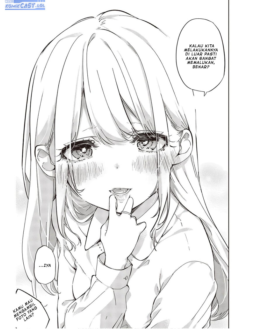 Oroka na Tenshi wa Akuma to Odoru chapter 83