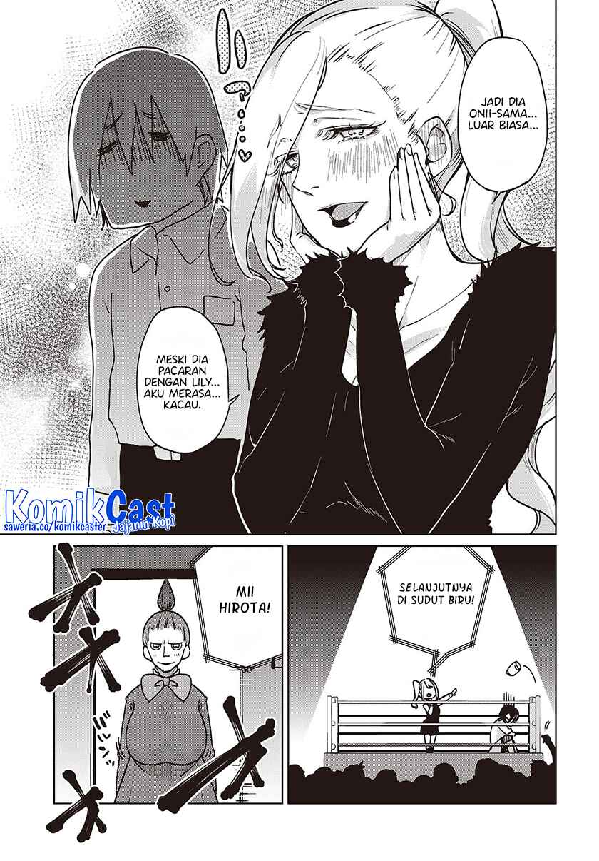 Oroka na Tenshi wa Akuma to Odoru chapter 90