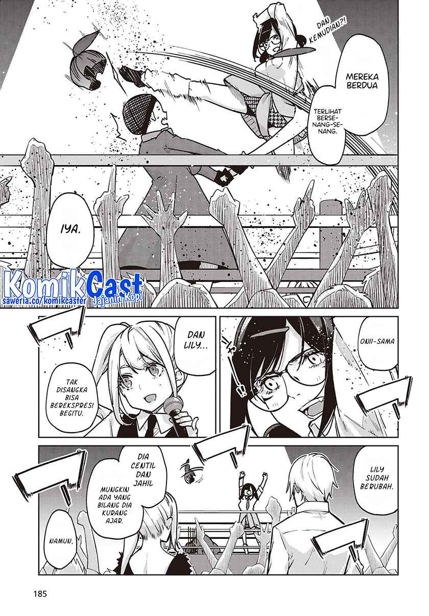 Oroka na Tenshi wa Akuma to Odoru chapter 90