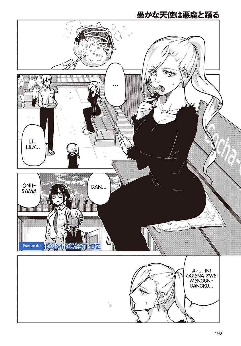 Oroka na Tenshi wa Akuma to Odoru chapter 90