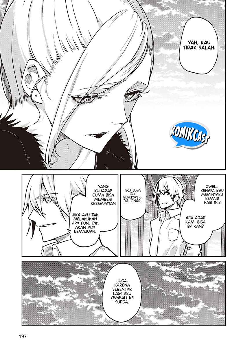 Oroka na Tenshi wa Akuma to Odoru chapter 90