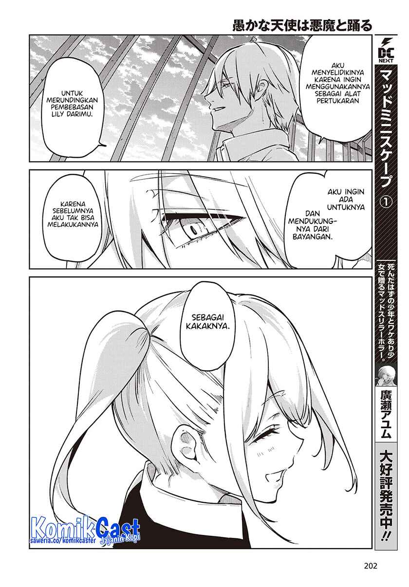 Oroka na Tenshi wa Akuma to Odoru chapter 90