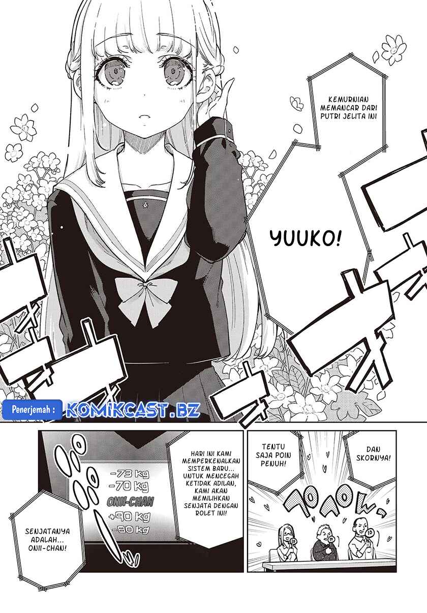 Oroka na Tenshi wa Akuma to Odoru chapter 91