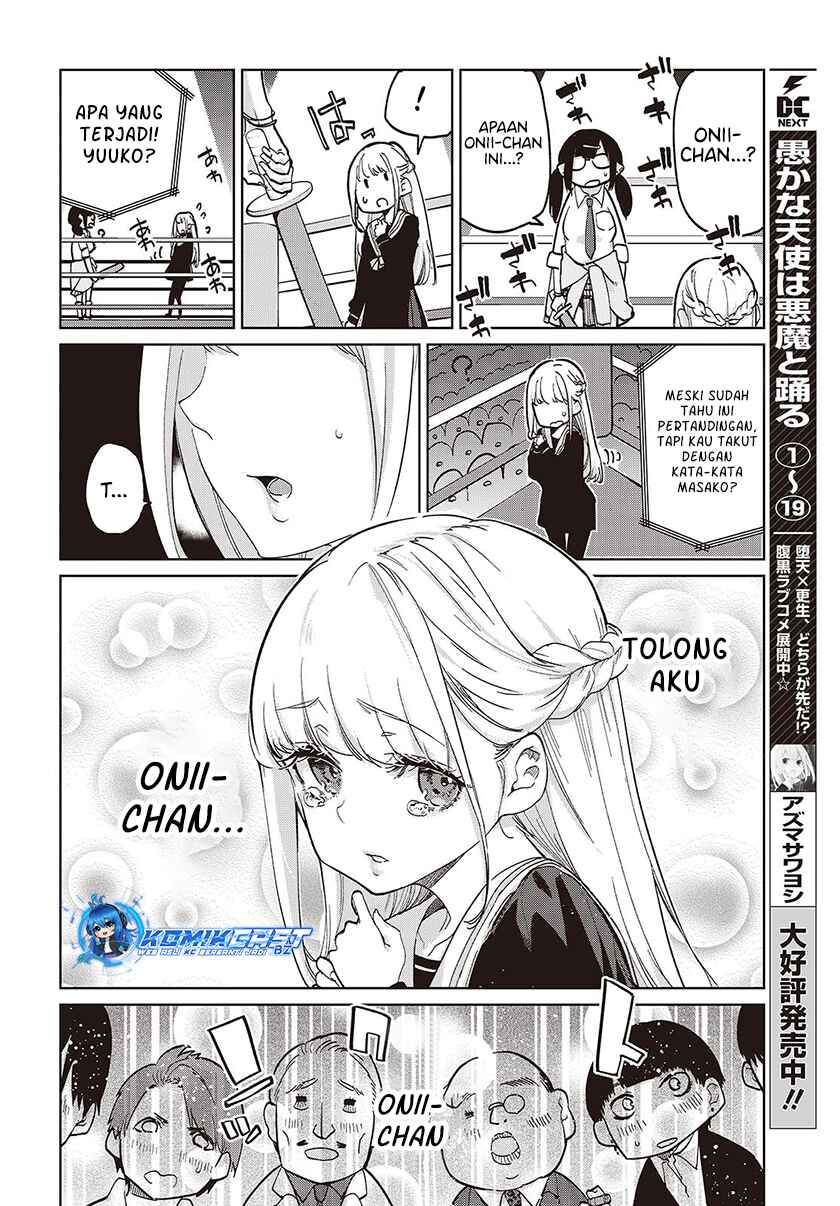 Oroka na Tenshi wa Akuma to Odoru chapter 91