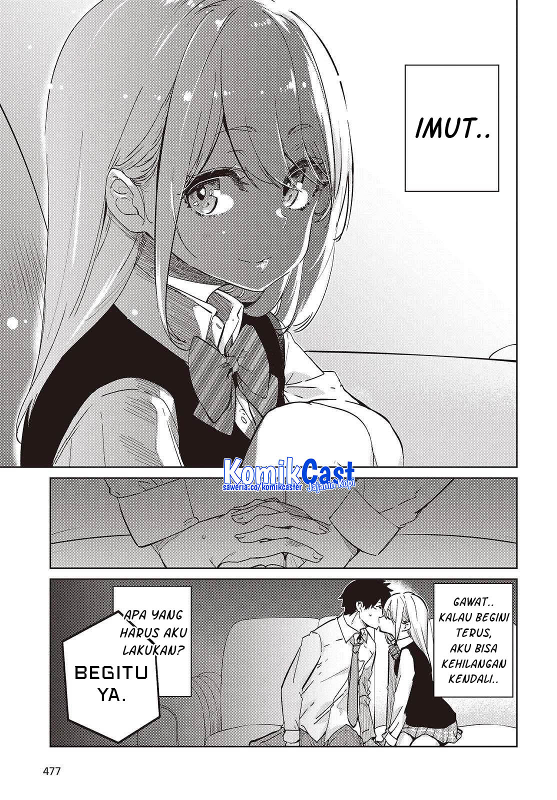 Oroka na Tenshi wa Akuma to Odoru chapter 97