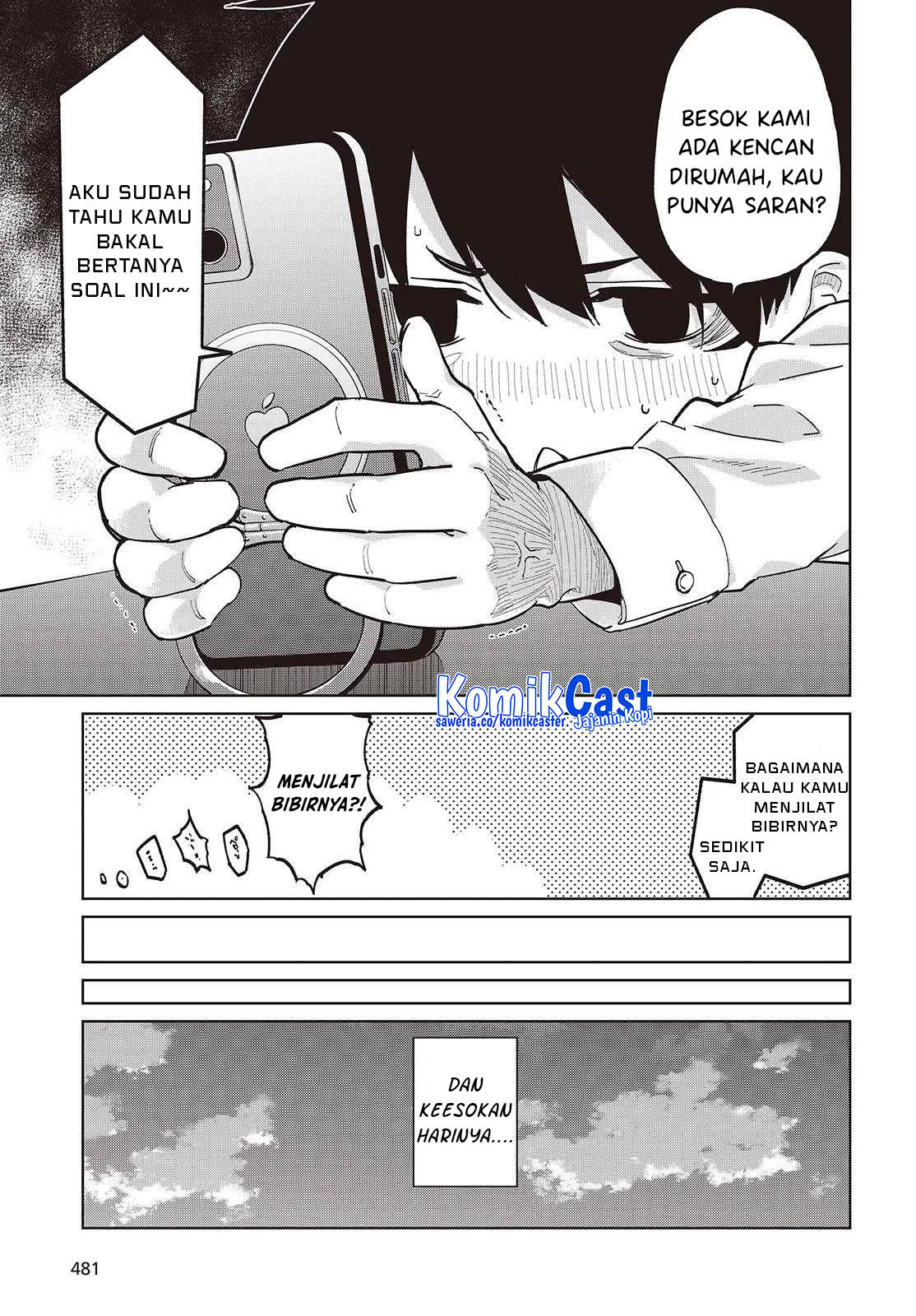 Oroka na Tenshi wa Akuma to Odoru chapter 97